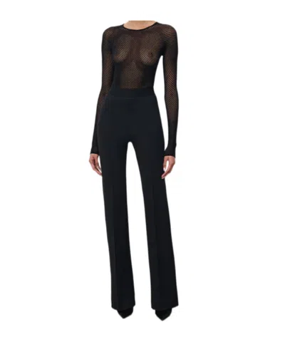 Wardrobe.nyc Rhw Trousers In Black