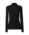 Wardrobe.nyc Rib Turtleneck Sweater In Black
