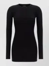 Wardrobe.nyc Rib-knit Wool Minidress