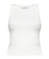 Wardrobe.nyc Ribbed Detail Vest