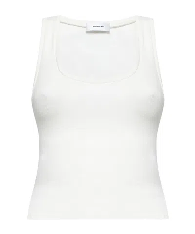 Wardrobe.nyc Ribbed Detail Vest
