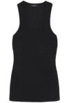 Wardrobe.nyc Ribbed Sleeveless Top With