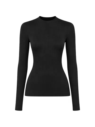 Wardrobe.nyc Ribbed Sweater In Black