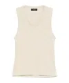 Wardrobe.nyc Scoop-neck Tank Top