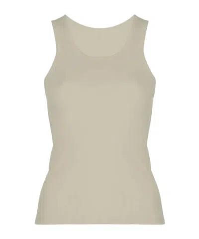 Wardrobe.nyc Ribbed Tank Top In White