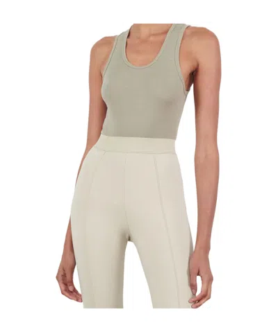 Wardrobe.nyc Ribbed Tank Top In White