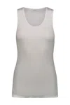Wardrobe.nyc Release 04 Cotton Tank Top In White