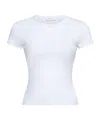 Wardrobe.nyc Round Neck Short Sleeve T-shirt