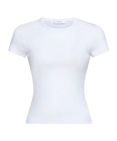 Wardrobe.nyc Round Neck Short Sleeve T-shirt