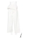 Wardrobe.nyc Ruffled-waist Trousers