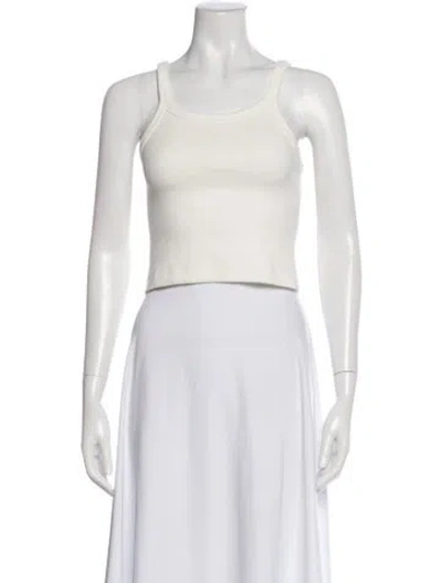 Pre-owned Wardrobe.nyc Scoop Neck Sleeveless Top In Gray