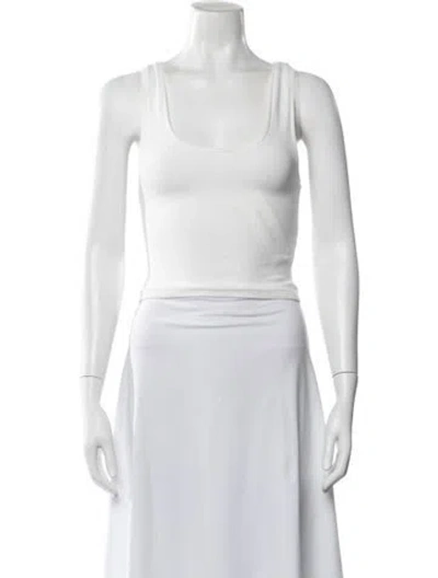 Pre-owned Wardrobe.nyc Scoop Neck Sleeveless Top In Neutral