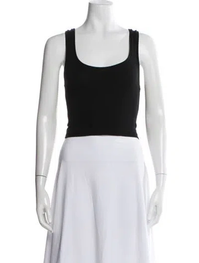Pre-owned Wardrobe.nyc Scoop Neck Sleeveless Top In White