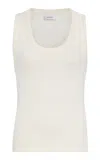 Wardrobe.nyc Scoop Neck Tank