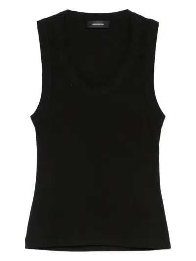 WARDROBE.NYC SCOOP-NECK TANK TOP