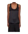 Wardrobe.nyc Scoop Neck Vest In Black