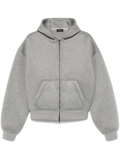 WARDROBE.NYC SCUBA-JERSEY HOODIE