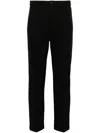 Wardrobe.nyc Seam-detail Trousers In Black