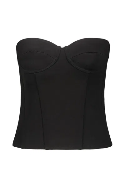 WARDROBE.NYC WARDROBE.NYC SEMI MATTE BUSTIER