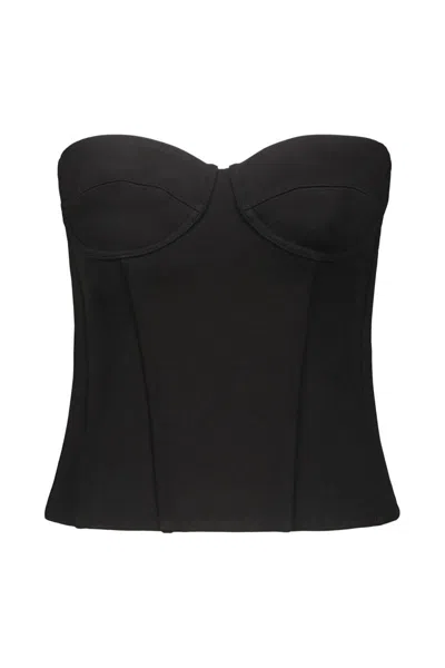 WARDROBE.NYC WARDROBE.NYC SEMI MATTE BUSTIER CLOTHING