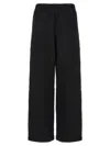 Wardrobe.nyc Wardrobe. Nyc Semi Matte Track Pants Black