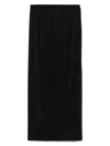 Wardrobe.nyc Semi-sheer Midi Skirt