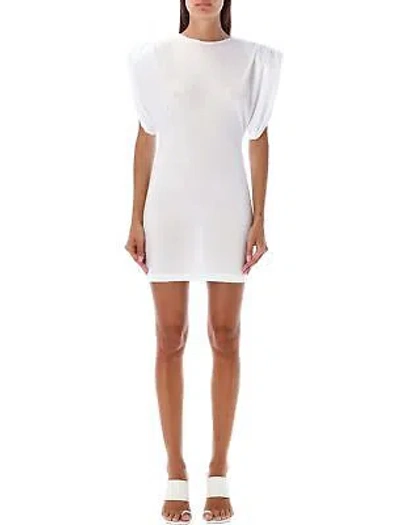 Pre-owned Wardrobe.nyc Sheath Mini Dress In White