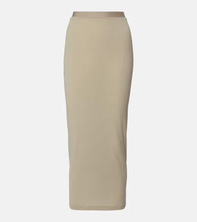 Wardrobe.nyc Wardrobe. Nyc Sheer Pencil Skirt In Green