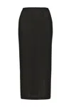 Wardrobe.nyc Sheer Skirt Clothing