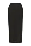 Wardrobe.nyc Sheer Skirt Clothing