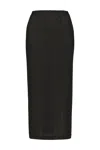 Wardrobe.nyc Sheer Skirt Clothing