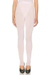 Wardrobe.nyc Sheer Stirrup Legging