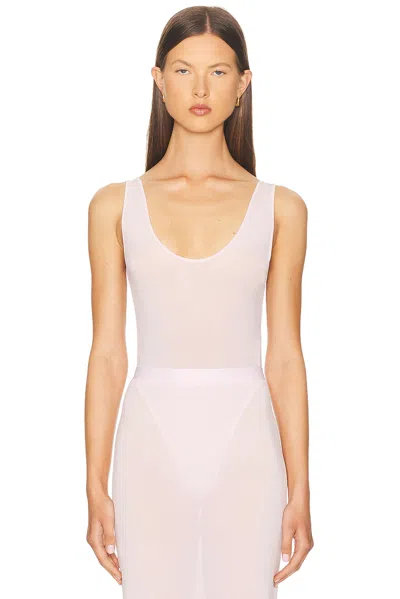 Wardrobe.nyc Sheer Tank Bodysuit