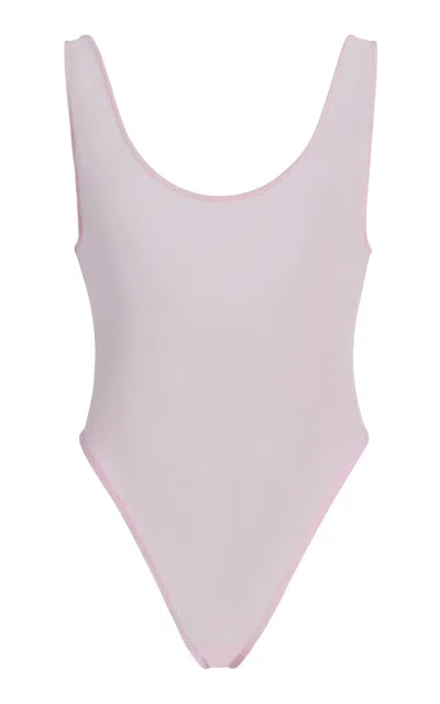 Wardrobe.nyc Sheer Tank Bodysuit