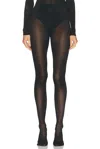 Wardrobe.nyc Sheer Tight In Black