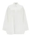 Wardrobe.nyc Shirt Mini Dress