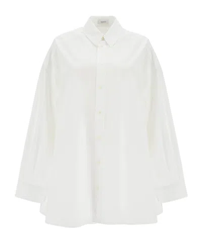 Wardrobe.nyc Shirt Mini Dress