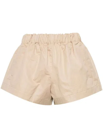 Wardrobe.nyc Shorts In Brown
