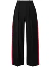 Wardrobe.nyc Palazzohose Mit Streifen In Schwarz