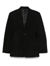 Wardrobe.nyc Wardrobe. Nyc Single Breasted One Button Blazer
