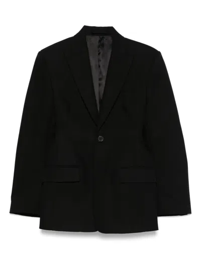 WARDROBE.NYC SINGLE-BREASTED BLAZER