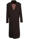 Wardrobe.nyc Single-breasted Coat In Brown