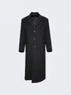 Wardrobe.nyc Single-breasted Wool Coat In Pink
