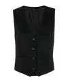 Wardrobe.nyc Single Breasted Vest