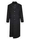 Wardrobe.nyc Single-breasted Wool Coat In Black