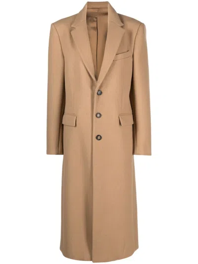 Wardrobe.nyc W4002r01 Camel In Neutrals