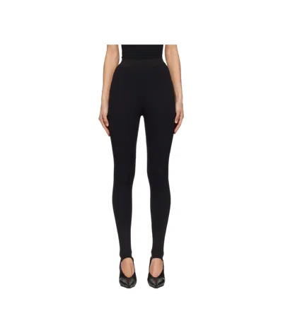 Wardrobe.nyc Skinny Casual Pants In Black