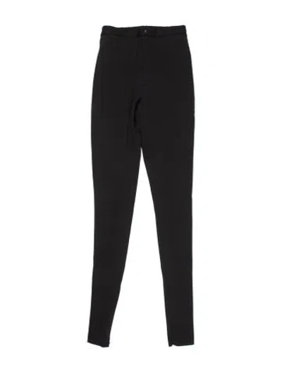 Pre-owned Wardrobe.nyc Skinny Leg Pants In Black