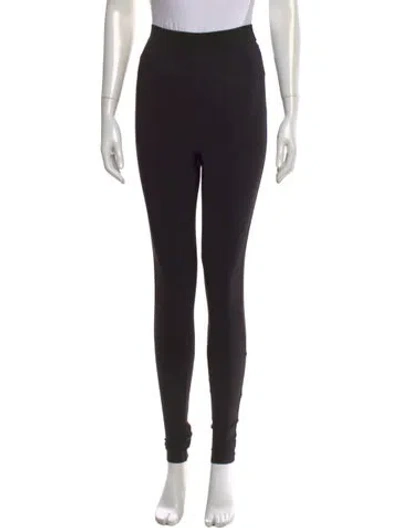 Pre-owned Wardrobe.nyc Skinny Leg Pants In Black