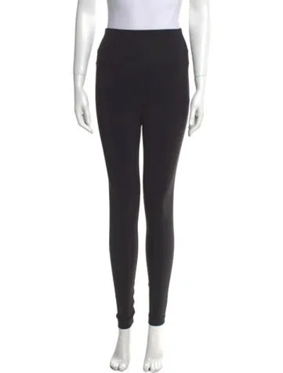 Pre-owned Wardrobe.nyc Skinny Leg Pants In Black